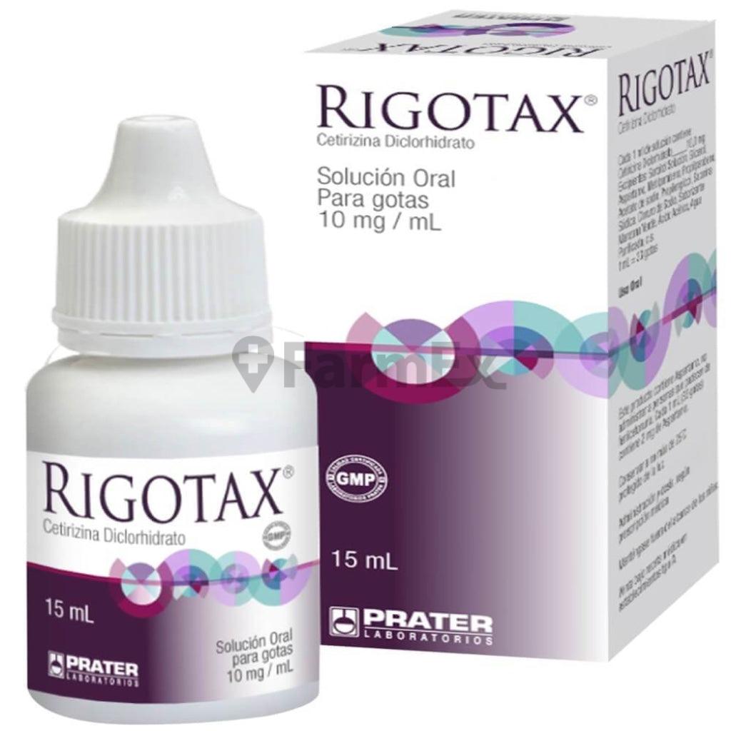 Rigotax 10 mg x 15 ml PRATER